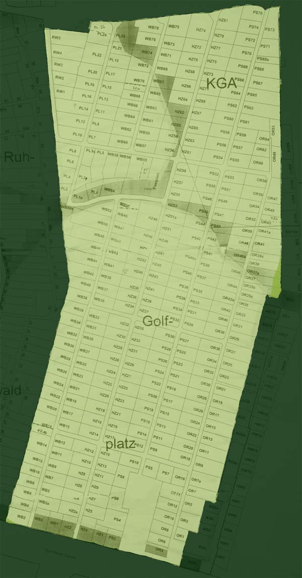kolonie golfplatz