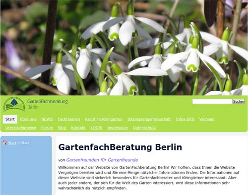 gartenfachberatung berlin